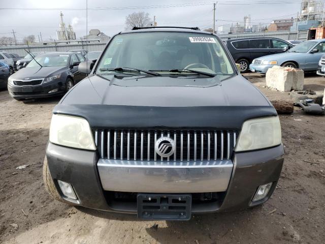 4M2YU57185DJ03020 - 2005 MERCURY MARINER CHARCOAL photo 5