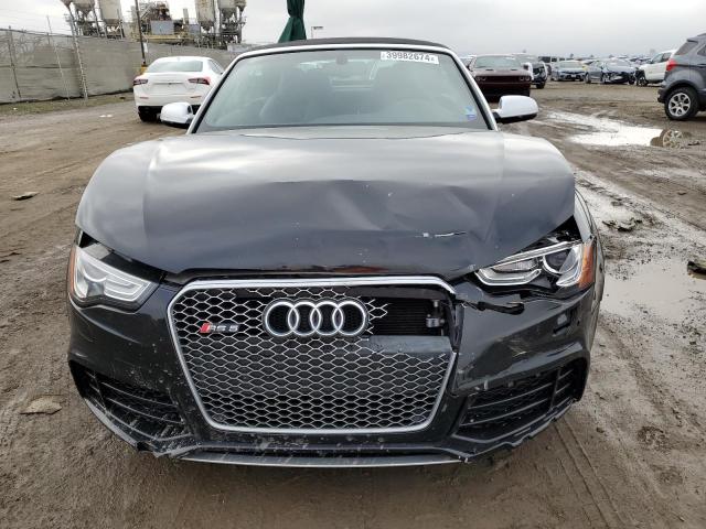 WUAC6AFH8EN900060 - 2014 AUDI RS5 BLACK photo 5