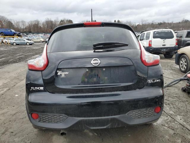 JN8AF5MV4HT754331 - 2017 NISSAN JUKE S BLACK photo 6