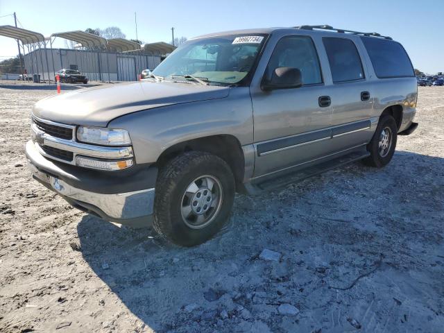 1GNEC16Z82J327016 - 2002 CHEVROLET SUBURBAN C1500 GRAY photo 1