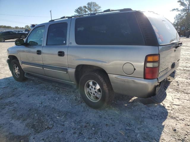 1GNEC16Z82J327016 - 2002 CHEVROLET SUBURBAN C1500 GRAY photo 2