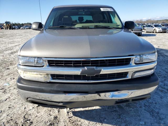 1GNEC16Z82J327016 - 2002 CHEVROLET SUBURBAN C1500 GRAY photo 5