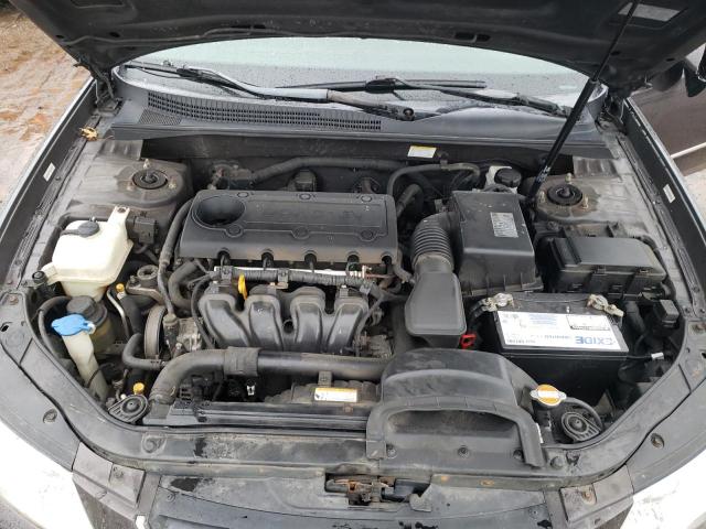 5NPEU46C79H447007 - 2009 HYUNDAI SONATA SE GRAY photo 11