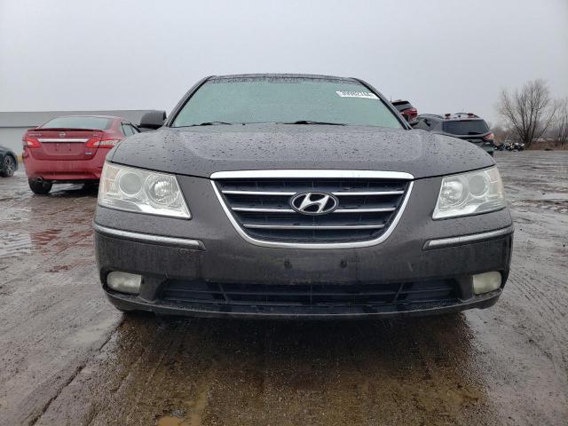 5NPEU46C79H447007 - 2009 HYUNDAI SONATA SE GRAY photo 5