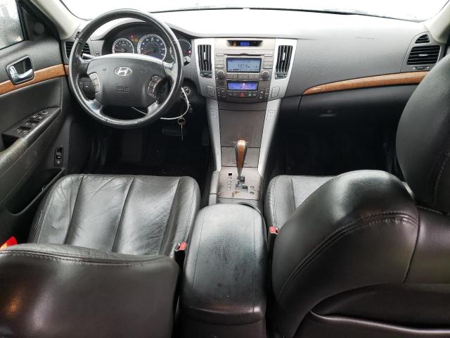 5NPEU46C79H447007 - 2009 HYUNDAI SONATA SE GRAY photo 8