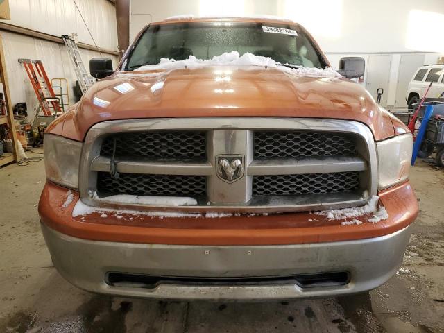 1D7RV1GT1AS202873 - 2010 DODGE RAM 1500 ORANGE photo 5