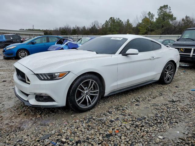 1FA6P8TH9H5322159 - 2017 FORD MUSTANG WHITE photo 1