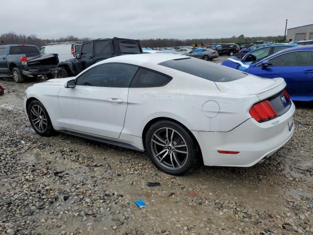 1FA6P8TH9H5322159 - 2017 FORD MUSTANG WHITE photo 2