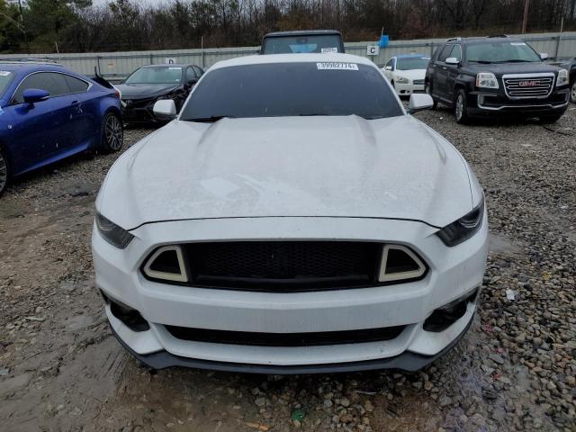 1FA6P8TH9H5322159 - 2017 FORD MUSTANG WHITE photo 5