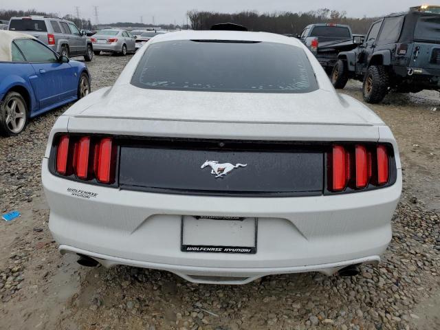 1FA6P8TH9H5322159 - 2017 FORD MUSTANG WHITE photo 6