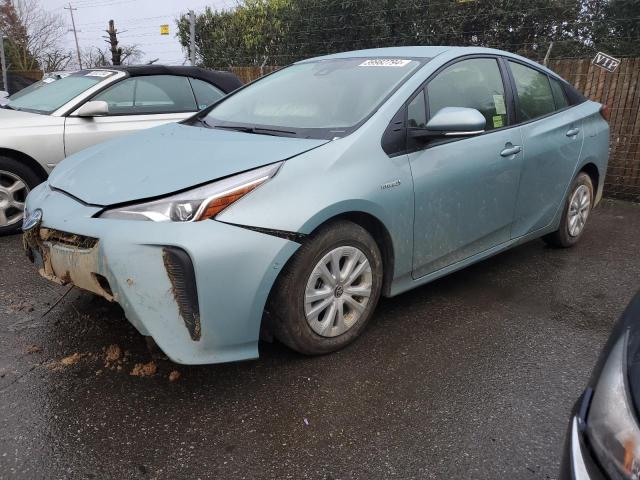 JTDKAMFU6N3178203 - 2022 TOYOTA PRIUS NIGHT SHADE TURQUOISE photo 1