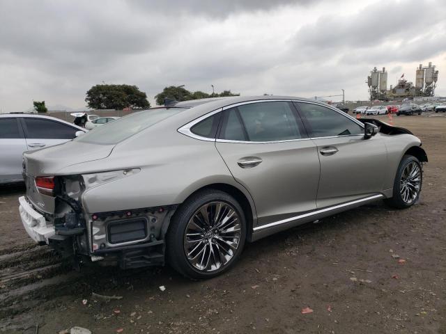 JTHB5LFF7J5003830 - 2018 LEXUS LS 500 GRAY photo 3