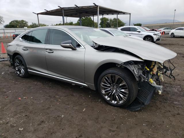 JTHB5LFF7J5003830 - 2018 LEXUS LS 500 GRAY photo 4