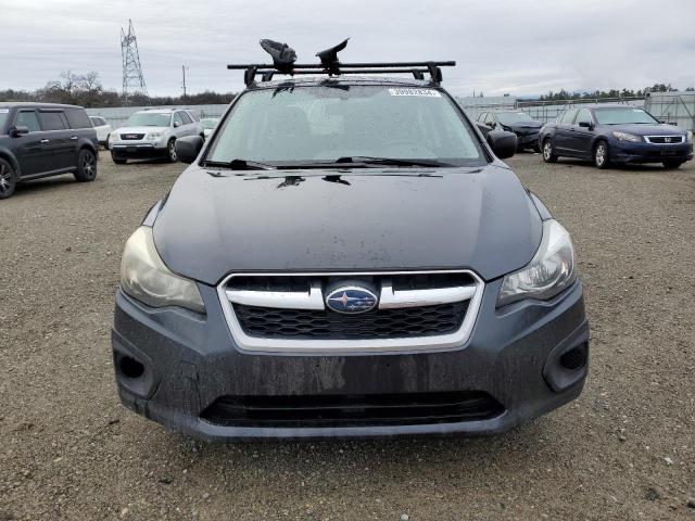 JF1GJAA65CH020924 - 2012 SUBARU IMPREZA GRAY photo 5