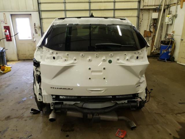 2FMPK4K99MBA65179 - 2021 FORD EDGE TITANIUM WHITE photo 6