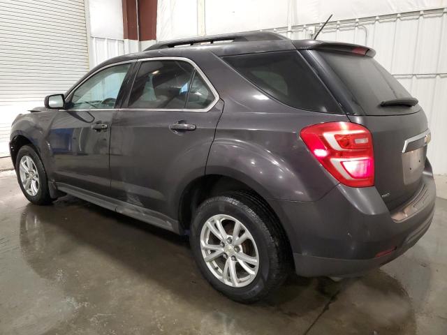 2GNFLFEK0G6204272 - 2016 CHEVROLET EQUINOX LT GRAY photo 2