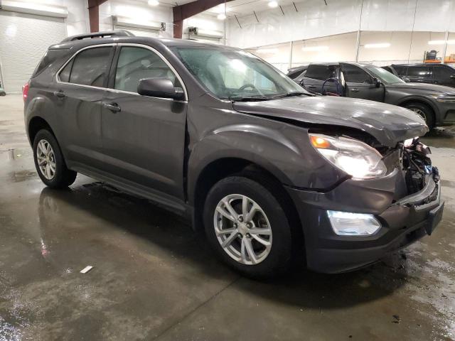 2GNFLFEK0G6204272 - 2016 CHEVROLET EQUINOX LT GRAY photo 4