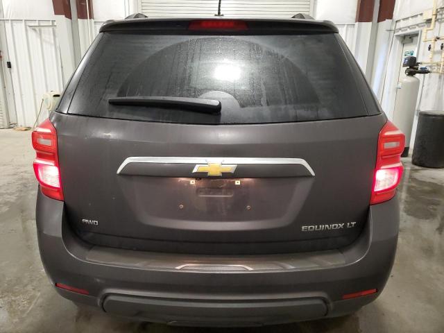 2GNFLFEK0G6204272 - 2016 CHEVROLET EQUINOX LT GRAY photo 6