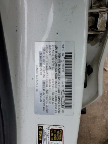 JM3ER293770109724 - 2007 MAZDA CX-7 WHITE photo 12