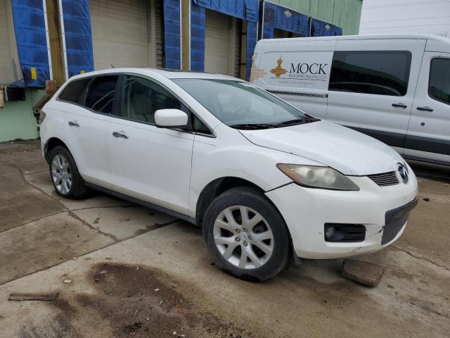 JM3ER293770109724 - 2007 MAZDA CX-7 WHITE photo 4