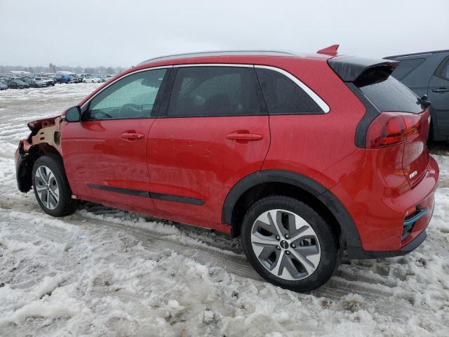 KNDCC3LG8N5135834 - 2022 KIA NIRO S RED photo 2