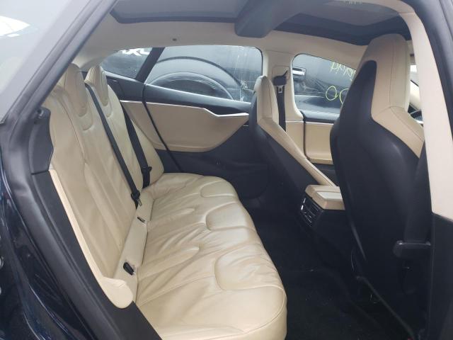 5YJSA1CN1CFP01719 - 2012 TESLA MODEL S ლურჯი ფოტო 10