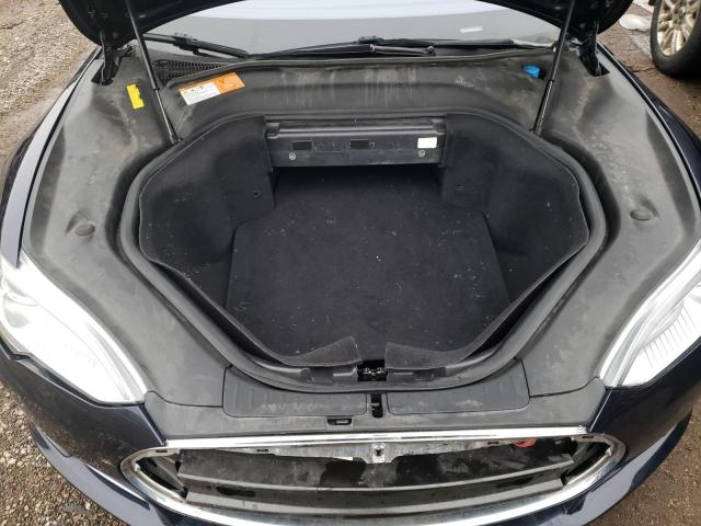 5YJSA1CN1CFP01719 - 2012 TESLA MODEL S ლურჯი ფოტო 11