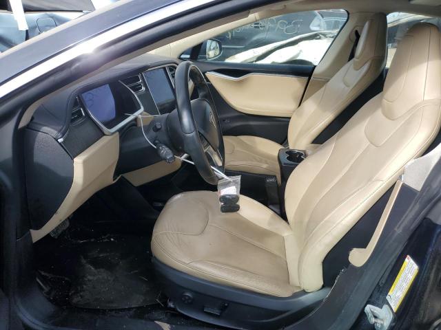 5YJSA1CN1CFP01719 - 2012 TESLA MODEL S ლურჯი ფოტო 7