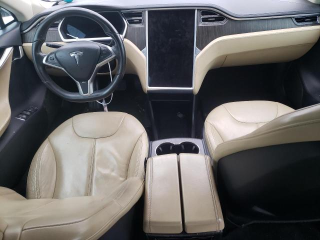 5YJSA1CN1CFP01719 - 2012 TESLA MODEL S ლურჯი ფოტო 8