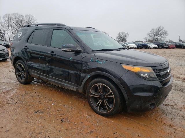 1FM5K8GT9FGA44153 - 2015 FORD EXPLORER SPORT BLACK photo 4