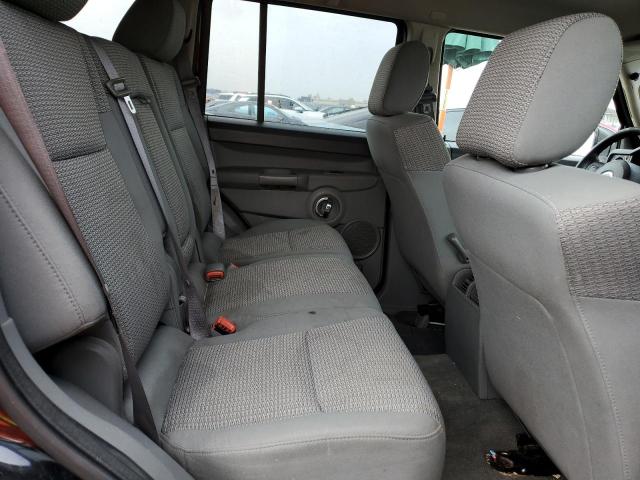 1J8HH48K26C254141 - 2006 JEEP COMMANDER 黑色 照片 11