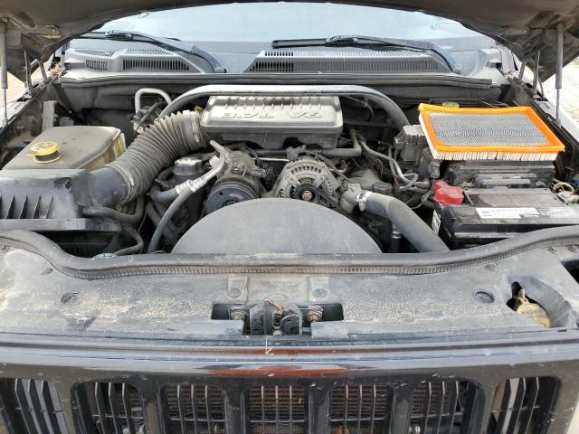 1J8HH48K26C254141 - 2006 JEEP COMMANDER 黑色 照片 12