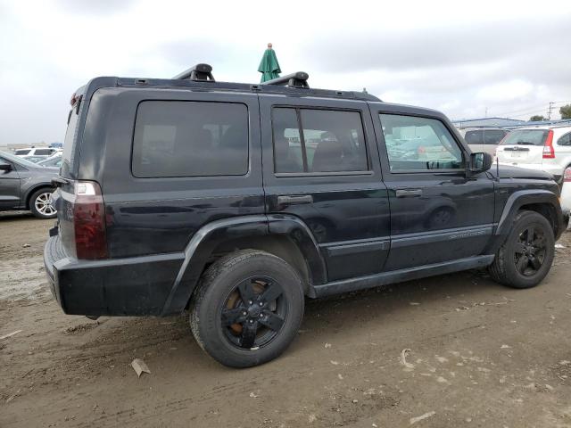 1J8HH48K26C254141 - 2006 JEEP COMMANDER BLACK photo 3