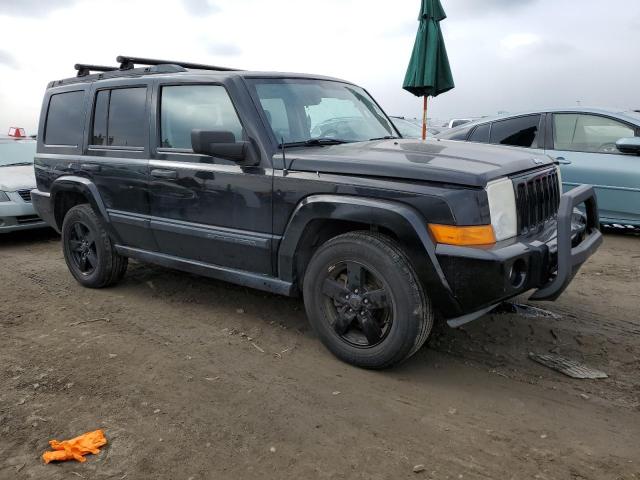 1J8HH48K26C254141 - 2006 JEEP COMMANDER 黑色 照片 4