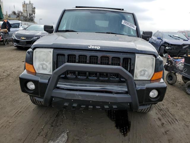 1J8HH48K26C254141 - 2006 JEEP COMMANDER 黑色 照片 5