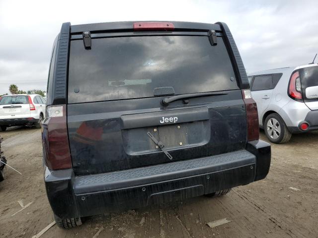 1J8HH48K26C254141 - 2006 JEEP COMMANDER 黑色 照片 6