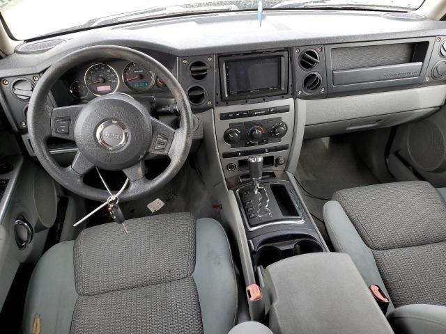 1J8HH48K26C254141 - 2006 JEEP COMMANDER 黑色 照片 8