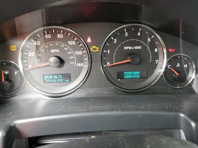 1J8HH48K26C254141 - 2006 JEEP COMMANDER 黑色 照片 9