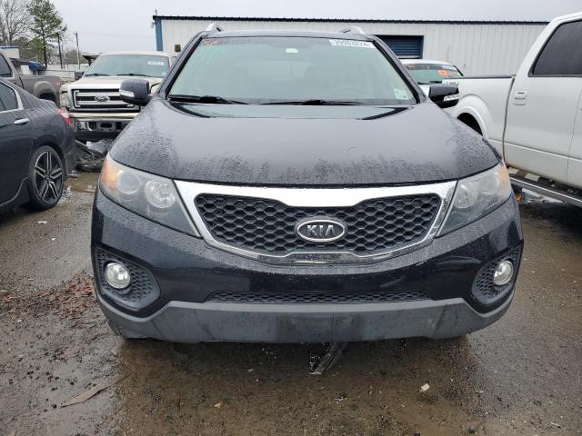 5XYKU4A20CG304612 - 2012 KIA SORENTO EX BLACK photo 5