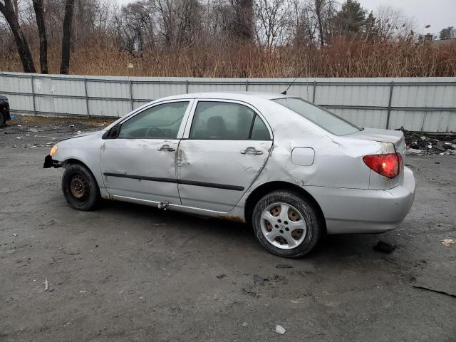 JTDBR32E560061409 - 2006 TOYOTA COROLLA CE SILVER photo 2