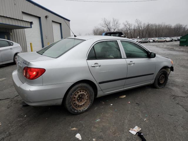 JTDBR32E560061409 - 2006 TOYOTA COROLLA CE SILVER photo 3