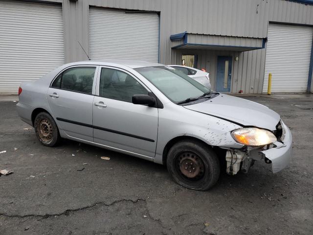 JTDBR32E560061409 - 2006 TOYOTA COROLLA CE SILVER photo 4