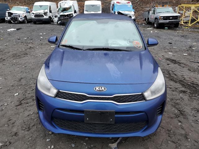 3KPA24AD2LE316888 - 2020 KIA RIO LX BLUE photo 5