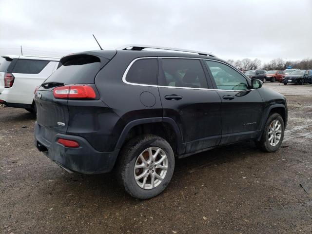 1C4PJMCS6FW514781 - 2015 JEEP CHEROKEE LATITUDE BLACK photo 3