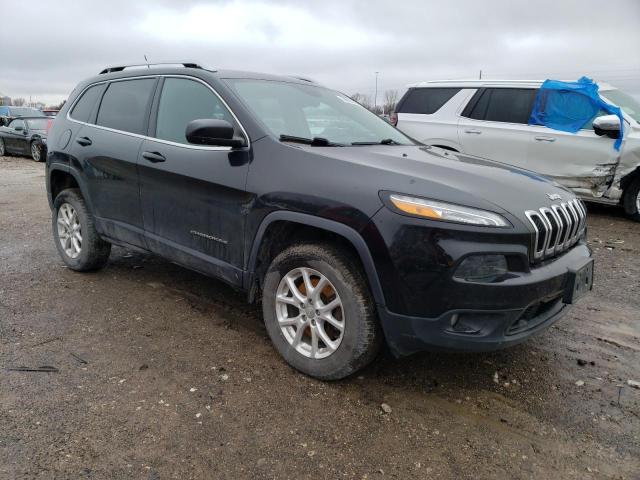 1C4PJMCS6FW514781 - 2015 JEEP CHEROKEE LATITUDE BLACK photo 4