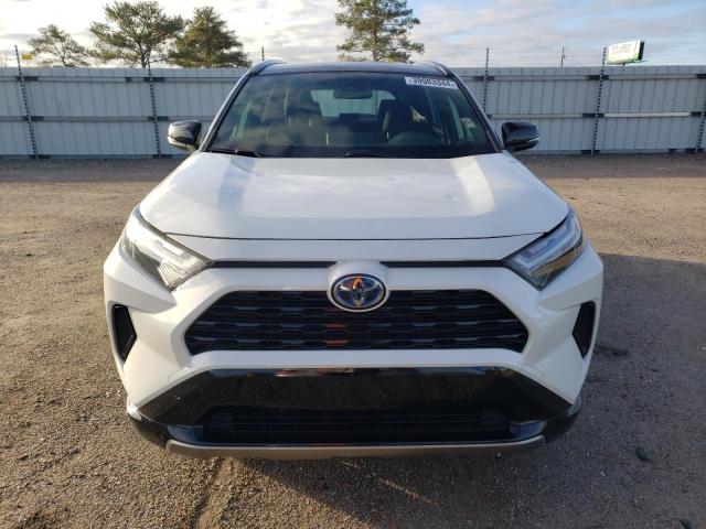 JTM16RFV2NJ016079 - 2022 TOYOTA RAV4 SE WHITE photo 5