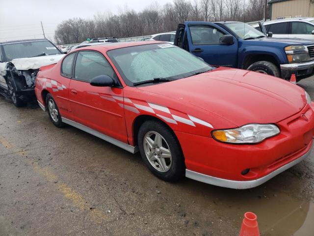 2G1WX12K9Y9272454 - 2000 CHEVROLET MONTE CARL SS MAROON photo 4