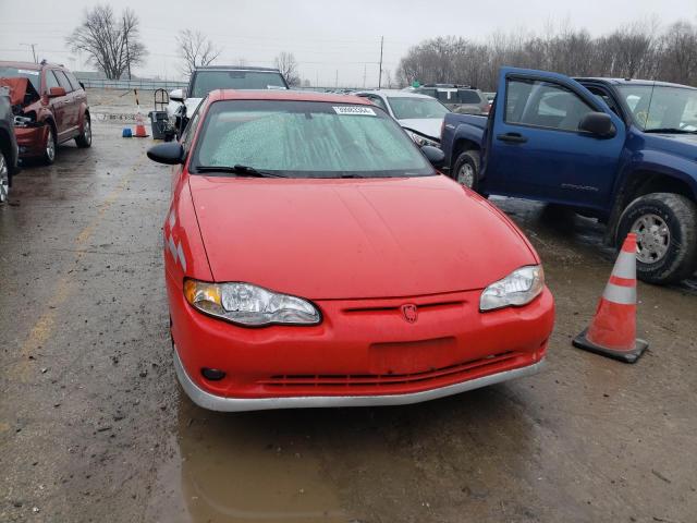 2G1WX12K9Y9272454 - 2000 CHEVROLET MONTE CARL SS MAROON photo 5