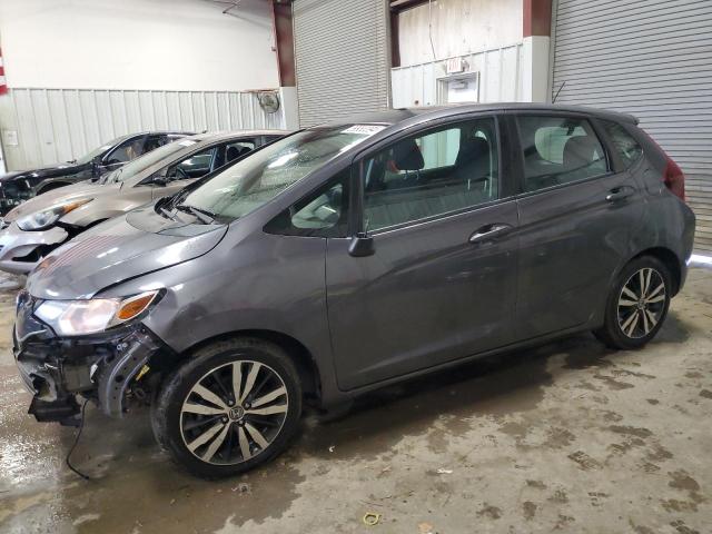 3HGGK5H80FM776958 - 2015 HONDA FIT EX GRAY photo 1