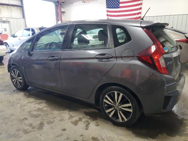 3HGGK5H80FM776958 - 2015 HONDA FIT EX GRAY photo 2